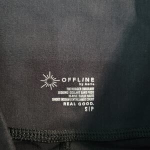 Offline by Aerie The Hugger Leggings Size Small Black